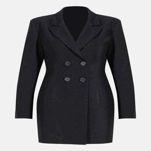 Darling Darby Contrast Blazer Skirt Set